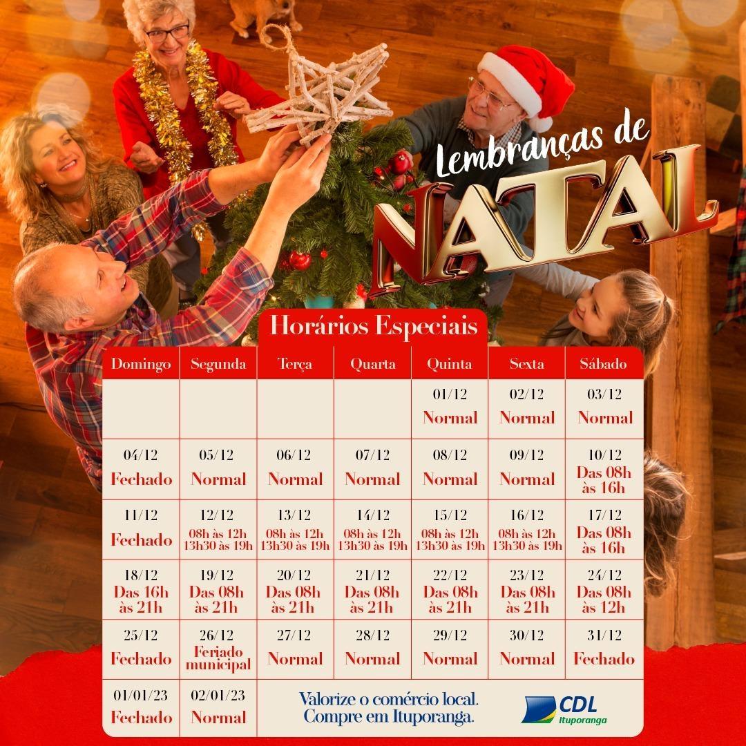 Expectativa dos lojistas ituporanguenses é que as vendas nesse natal superem a dos últimos anos