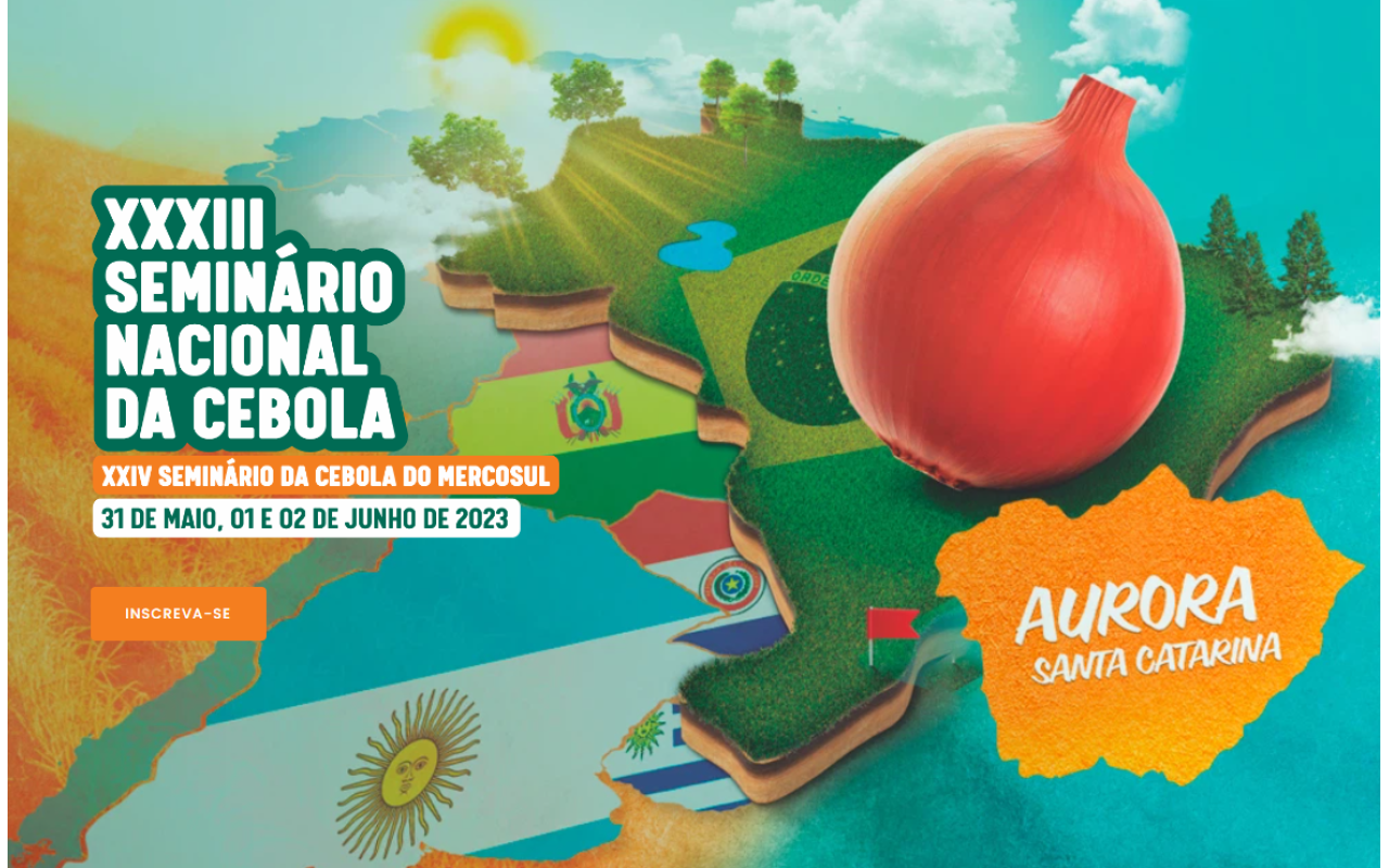 Expectativa para o Seminário Nacional da Cebola e a 1ª ExpoAurora é grande; E a Sintonia FM é a Rádio Oficial da festa