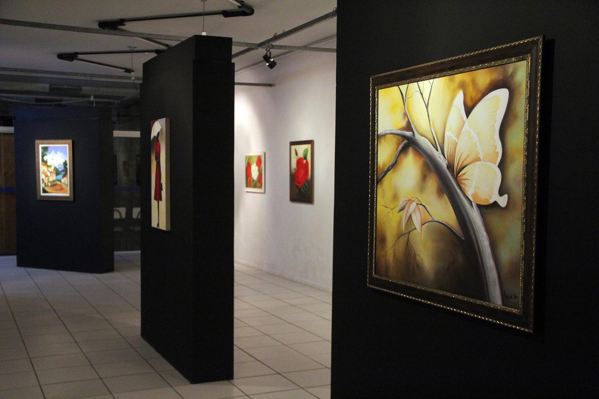 Expovisual apresenta obras dos cursos de Artes Visuais