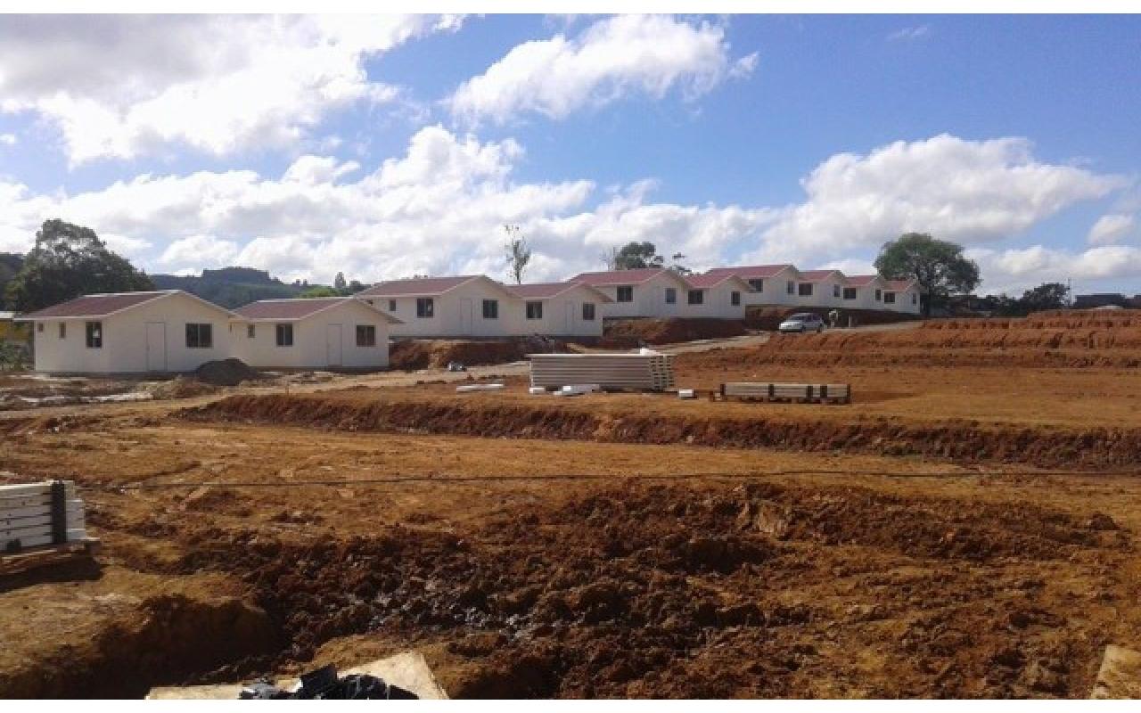 ITUPORANGA: Com últimos processos licitatórios abertos, casas populares no bairro Vila Nova estão prestes a serem liberadas