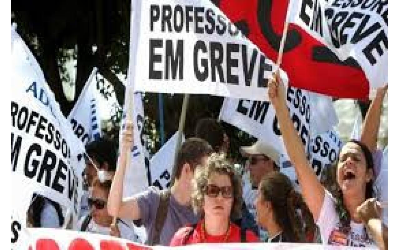 GREVE: Professores da região da cebola devem aderir a greve estadual da categoria a partir de segunda-feira