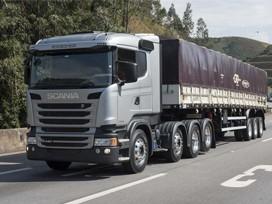 Scania lança cavalo 8x2 para substituir vanderleia e bitrem
