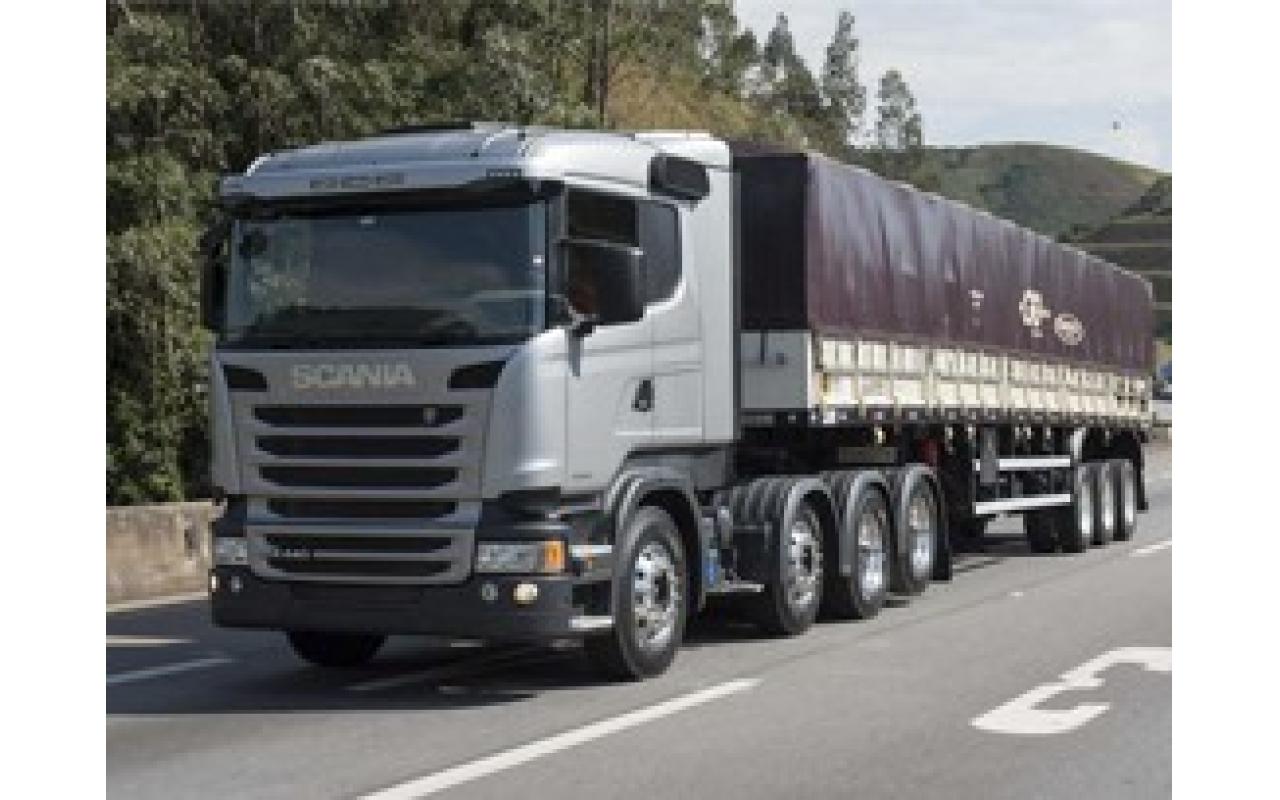 Scania lança cavalo 8x2 para substituir vanderleia e bitrem