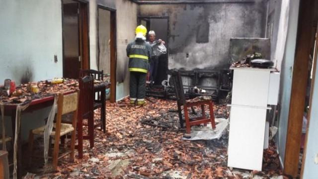 Homem morre carbonizado em Taió