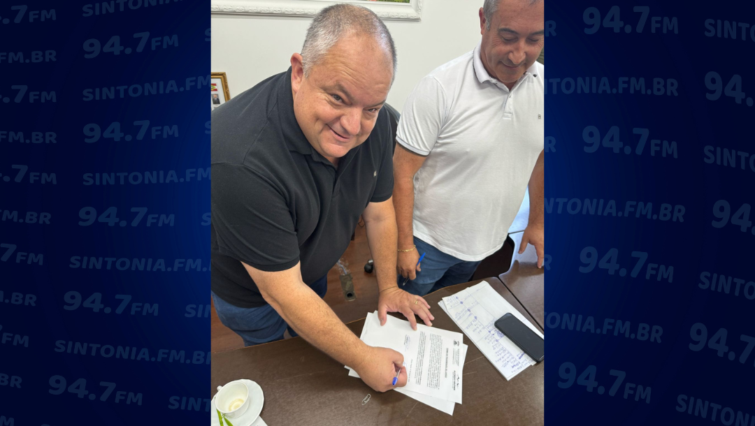 Fábio Dorigon assume como prefeito interino de Alfredo Wagner
