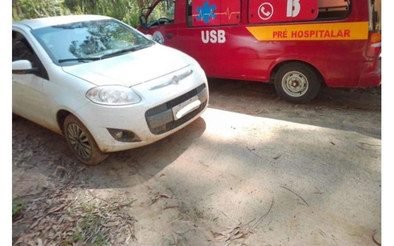 Família de Vitor Meireles é encontrada desidratada após se perder com GPS no interior de SC