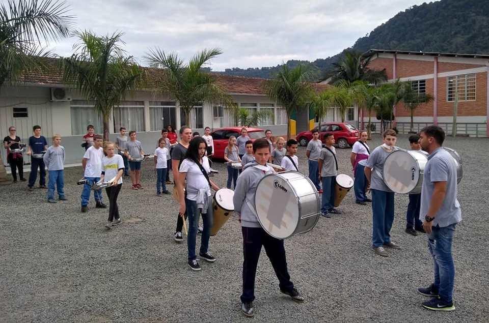 Fanfarra de Aurora é reativada com o apoio da administração municipal