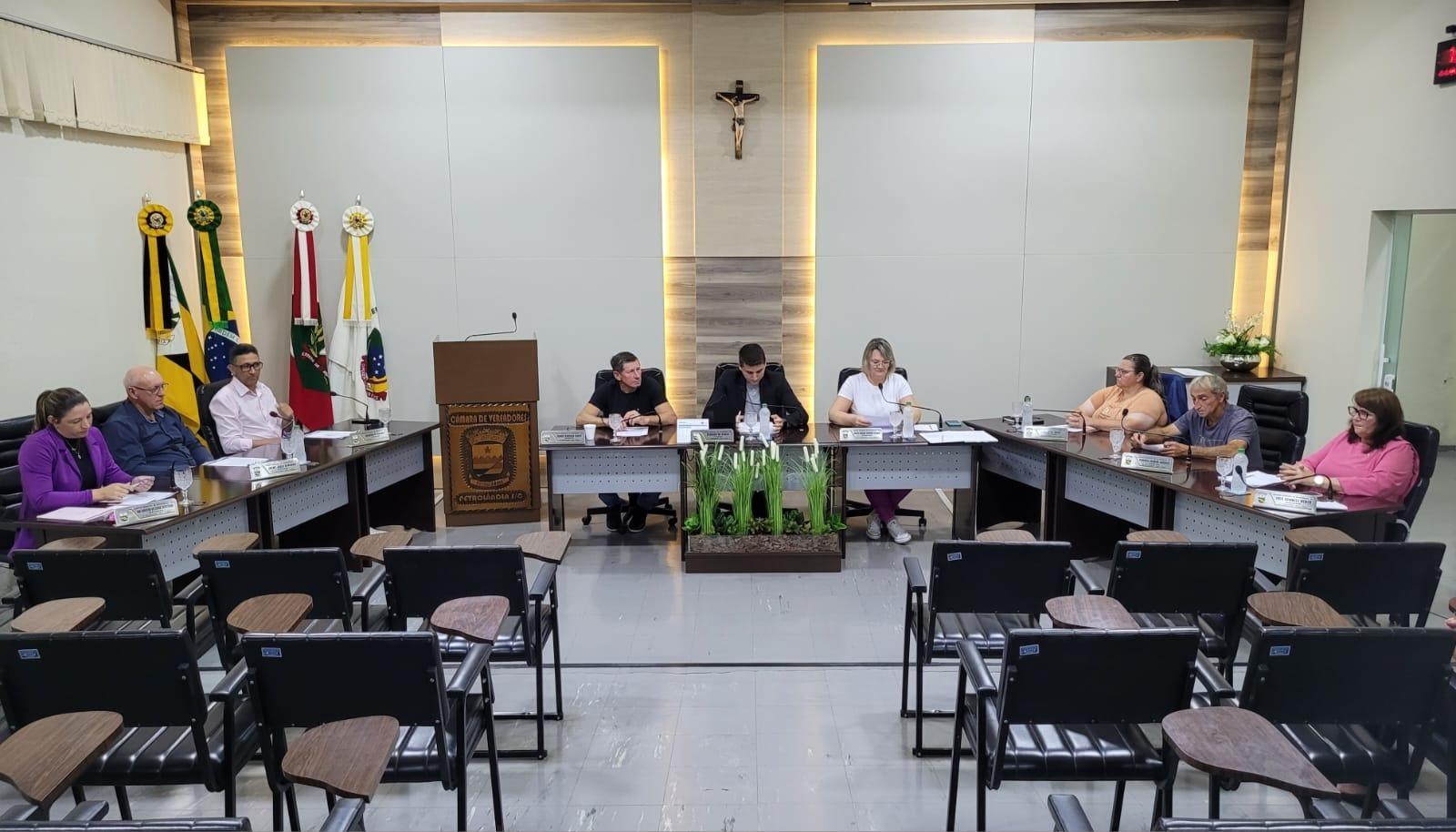 Fanfarra Municipal de Petrolândia recebe homenagem da Câmara de Vereadores