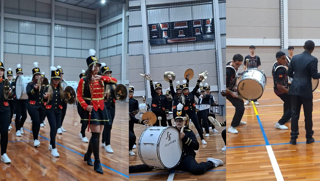 Fanfarras de Ituporanga, Aurora e Chapadão Lageado conquistam títulos no 15º Confabansul em Santa Cecília