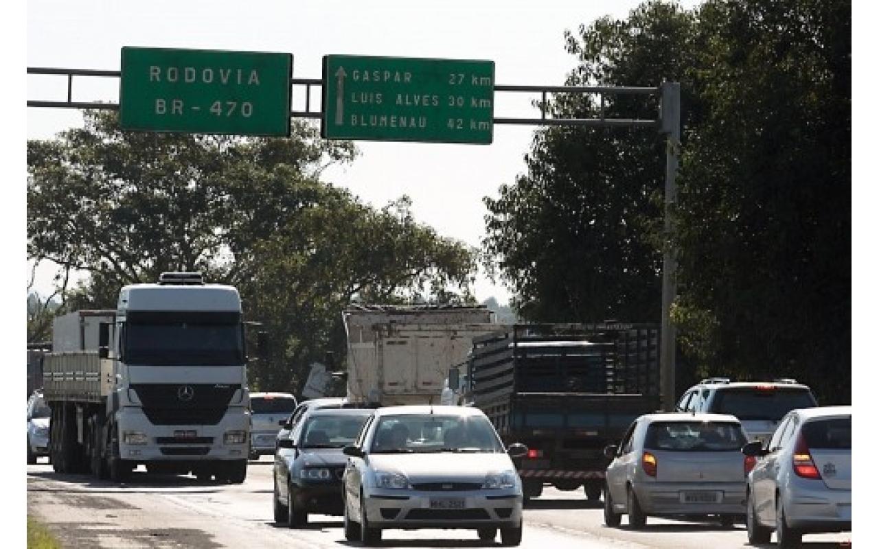 Policia Rodoviária Federal de Rio do Sul contabiliza mais de 90 mortes na BR 470 em 2014