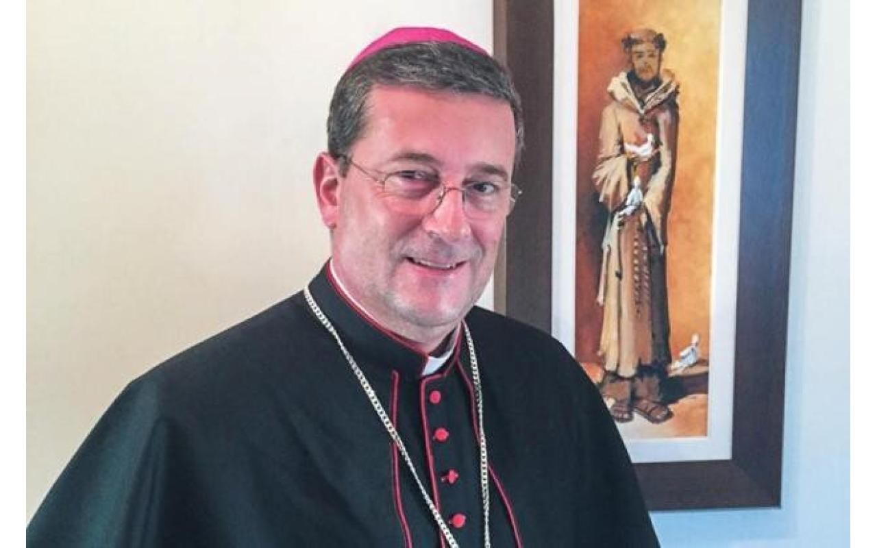 Dom Onécimo Alberton assume neste domingo a Diocese de Rio do Sul