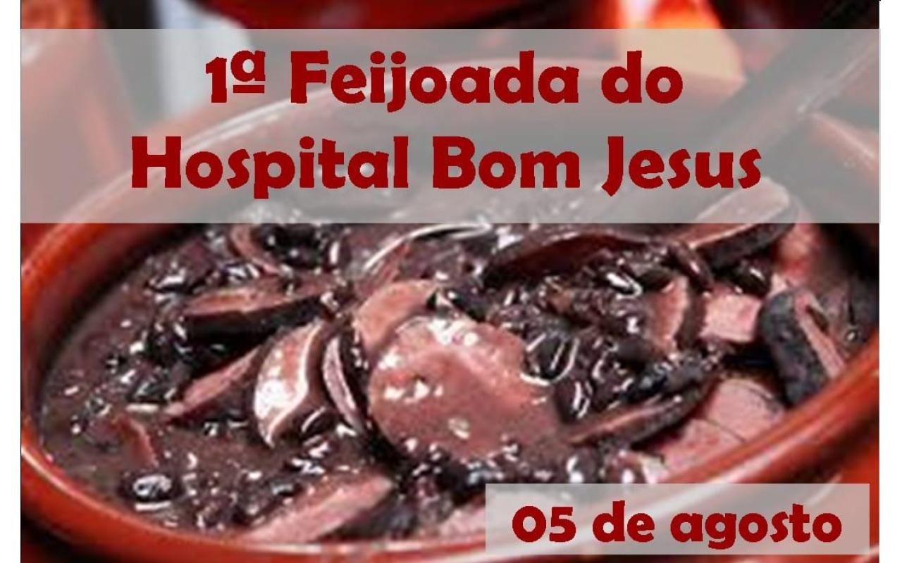 Feijoada em comemoração ao padroeiro do Hospital Bom Jesus será realizada em agosto