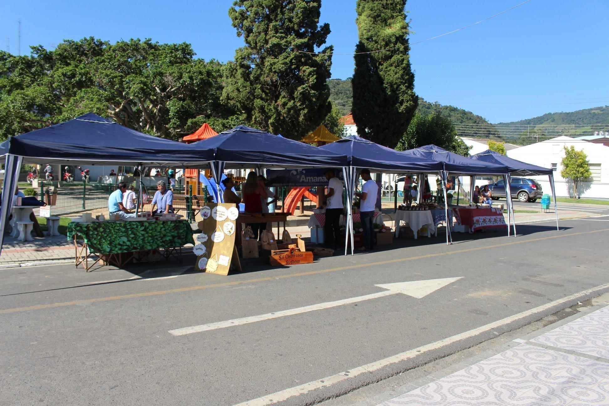Feira da Família passa há atender toda semana em Alfredo Wagner