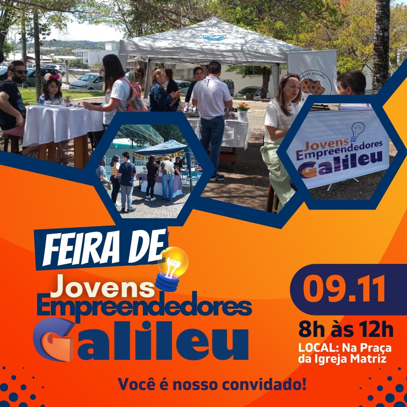 Feira de Jovens Empreendedores Galileu acontece em Ituporanga neste sábado (09)