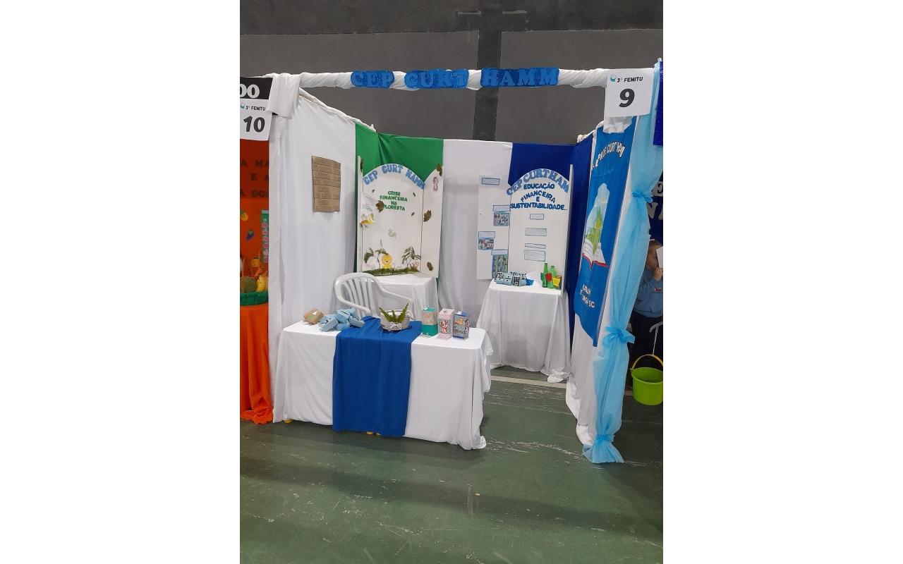 Feira de Matemática de Ituporanga é realizada nesta quarta-feira (19) na escola Bernardina Farias de Matos