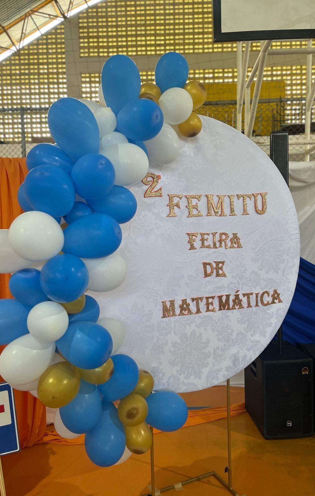 Feira de Matemática (FEMITU) em Ituporanga revela talentos mirins