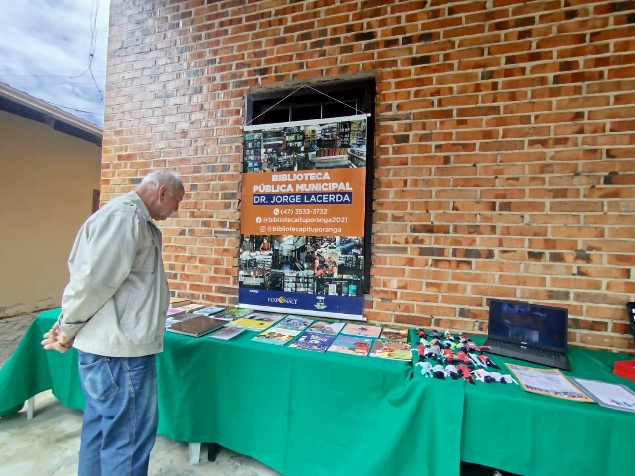Feira do empreendedorismo marca Dia da Consciência Negra em Ituporanga