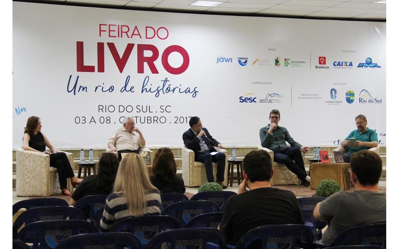 Feira do Livro de Rio do Sul abre edital de seleção de livros para lançamento