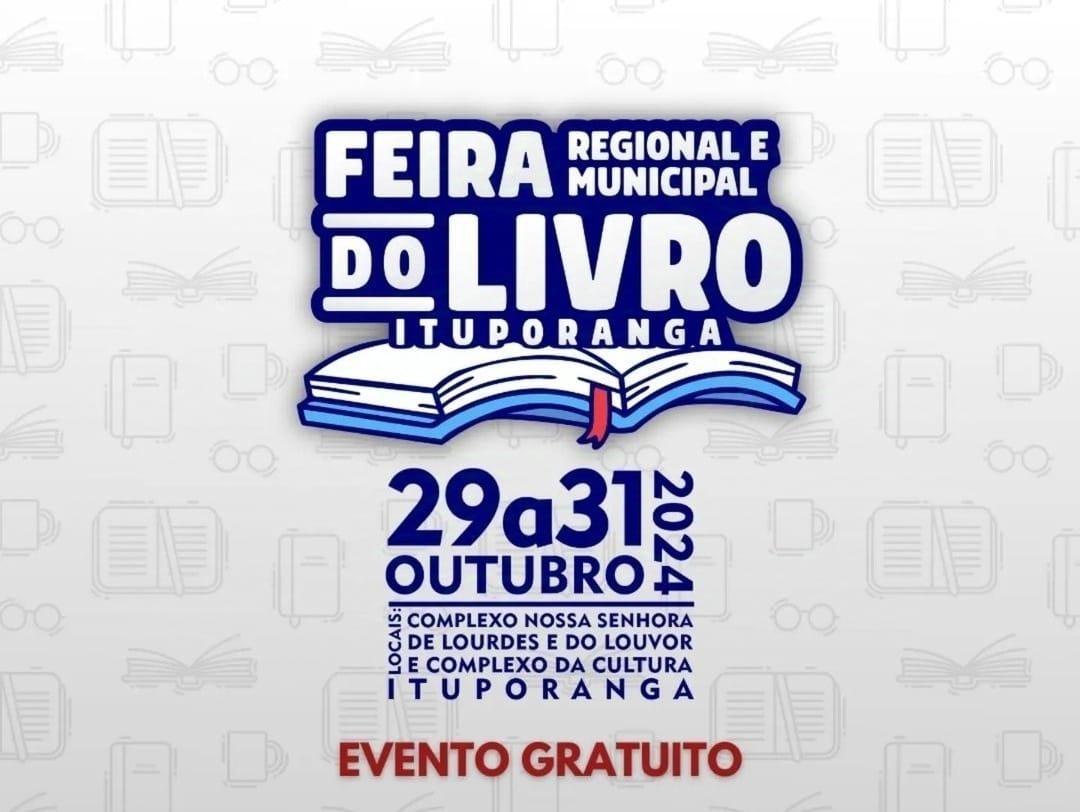 Feira Regional e Municipal do Livro reunirá escolas de Ituporanga e região