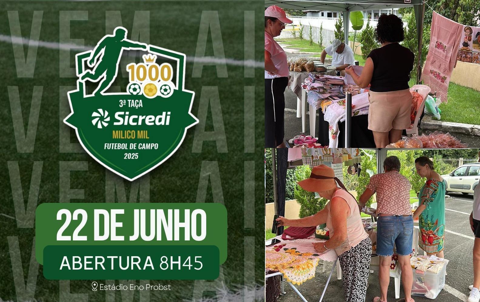 Feira Viva e Campeonato de Futebol de Campo vão movimentar Petrolândia no final de semana