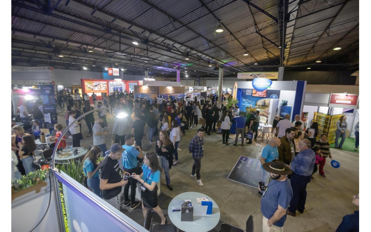 Fersul atrai 8 mil visitantes diários entre os dias 24 e 26 de julho