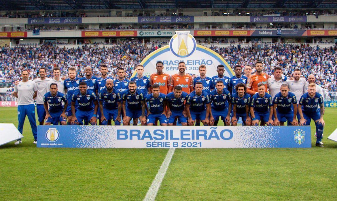 Festa azurra! Avaí vira contra o Sampaio Corrêa e conquista o acesso à elite de 2022