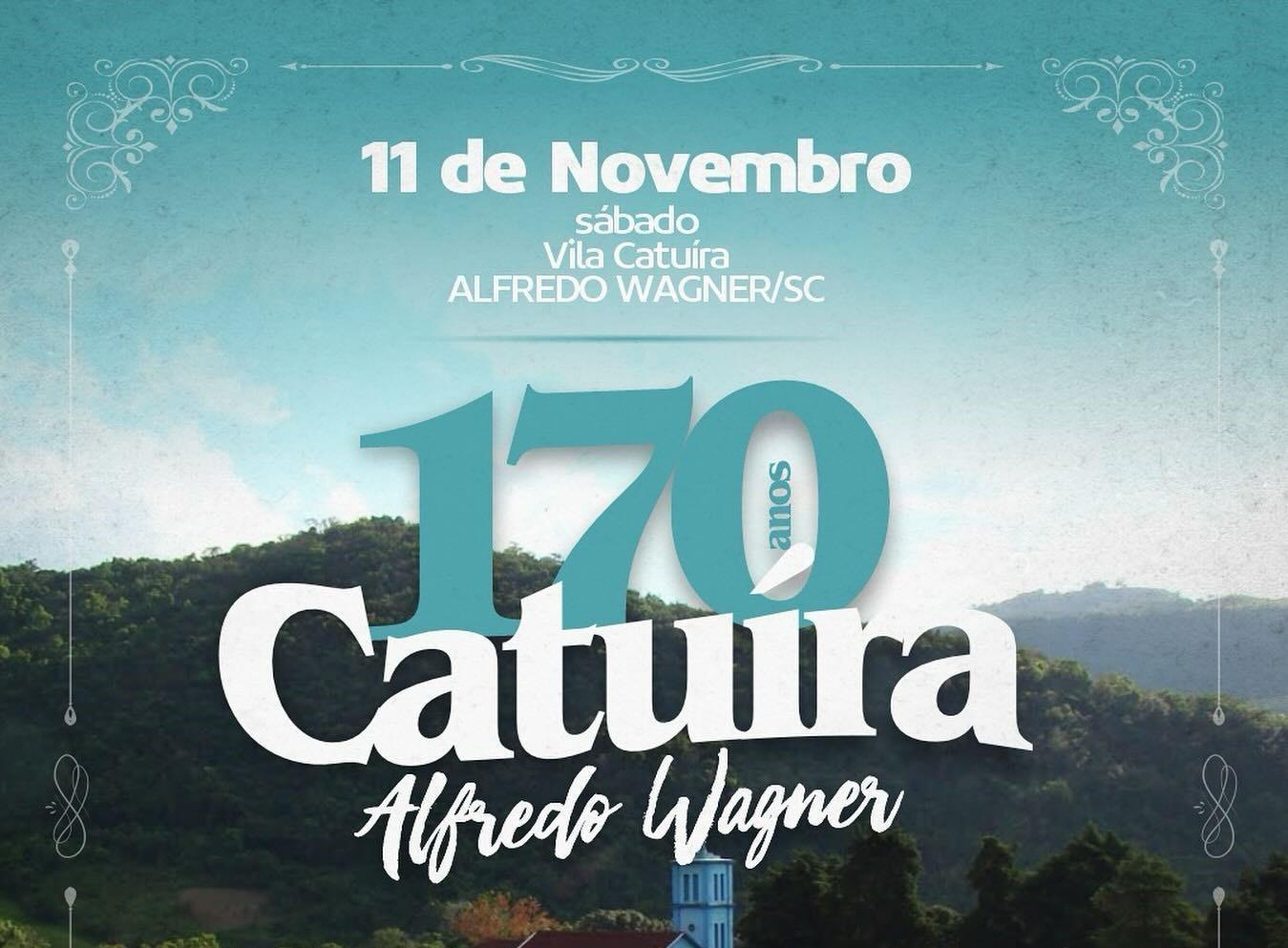 Festa de 170 anos da colonização da comunidade de Catuíra é neste final de semana