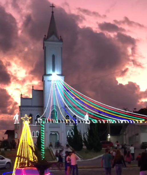 Festa de Natal realizada na última sexta-feira (16) é sucesso no município de Aurora