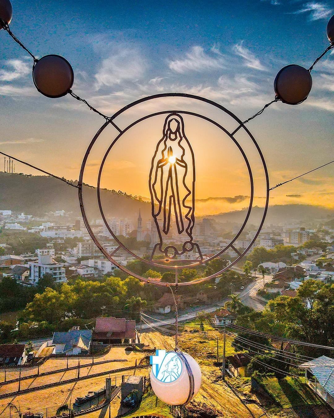 Festa de Nossa Senhora de Lourdes passa integrar calendário oficial de eventos do município de Ituporanga