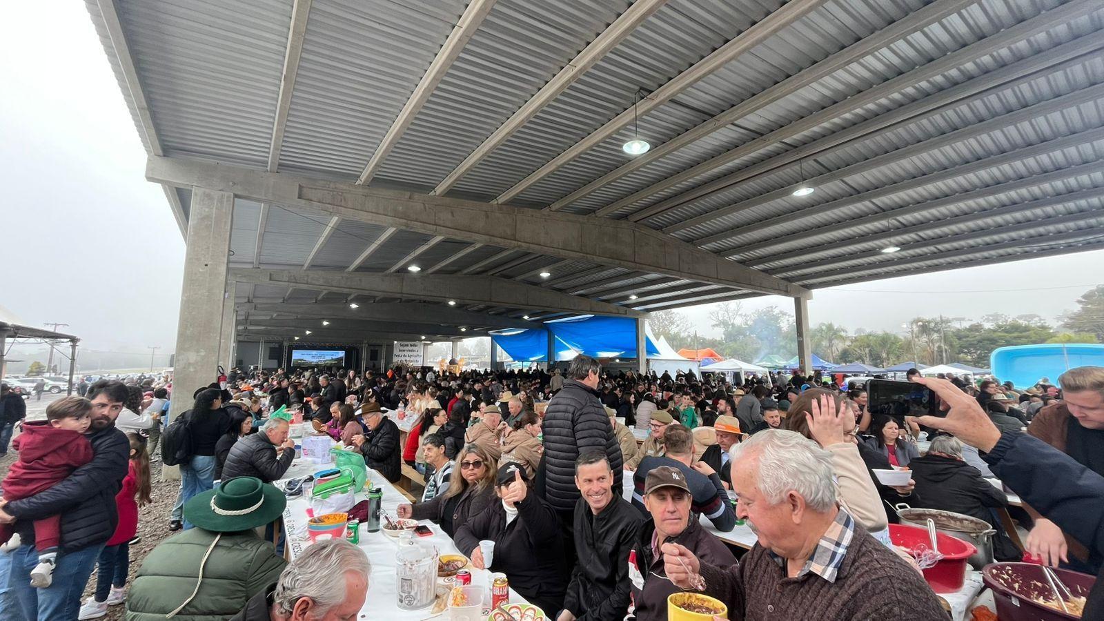 Festa do Agricultor e Motorista é considerado o maior da história em Atalanta