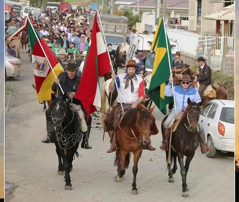 Festa do Pinguirito promete atrair 1.500 cavaleiros em Alfredo Wagner