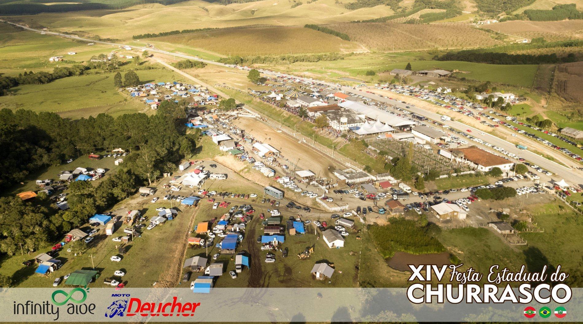Festa Estadual do Churrasco supera expectativas em Bom Retiro