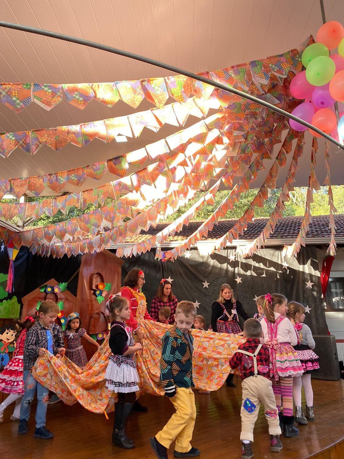 Festa Junina do Centro de Educação Infantil Luciane Haverroth de Ituporanga é neste sábado (15)