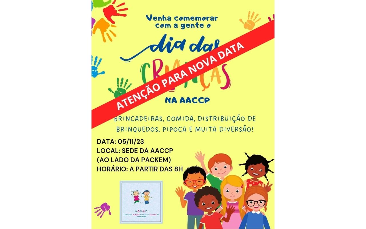 Festa promovida pela Associação de Apoio as Crianças Carentes de Petrolândia é adiada