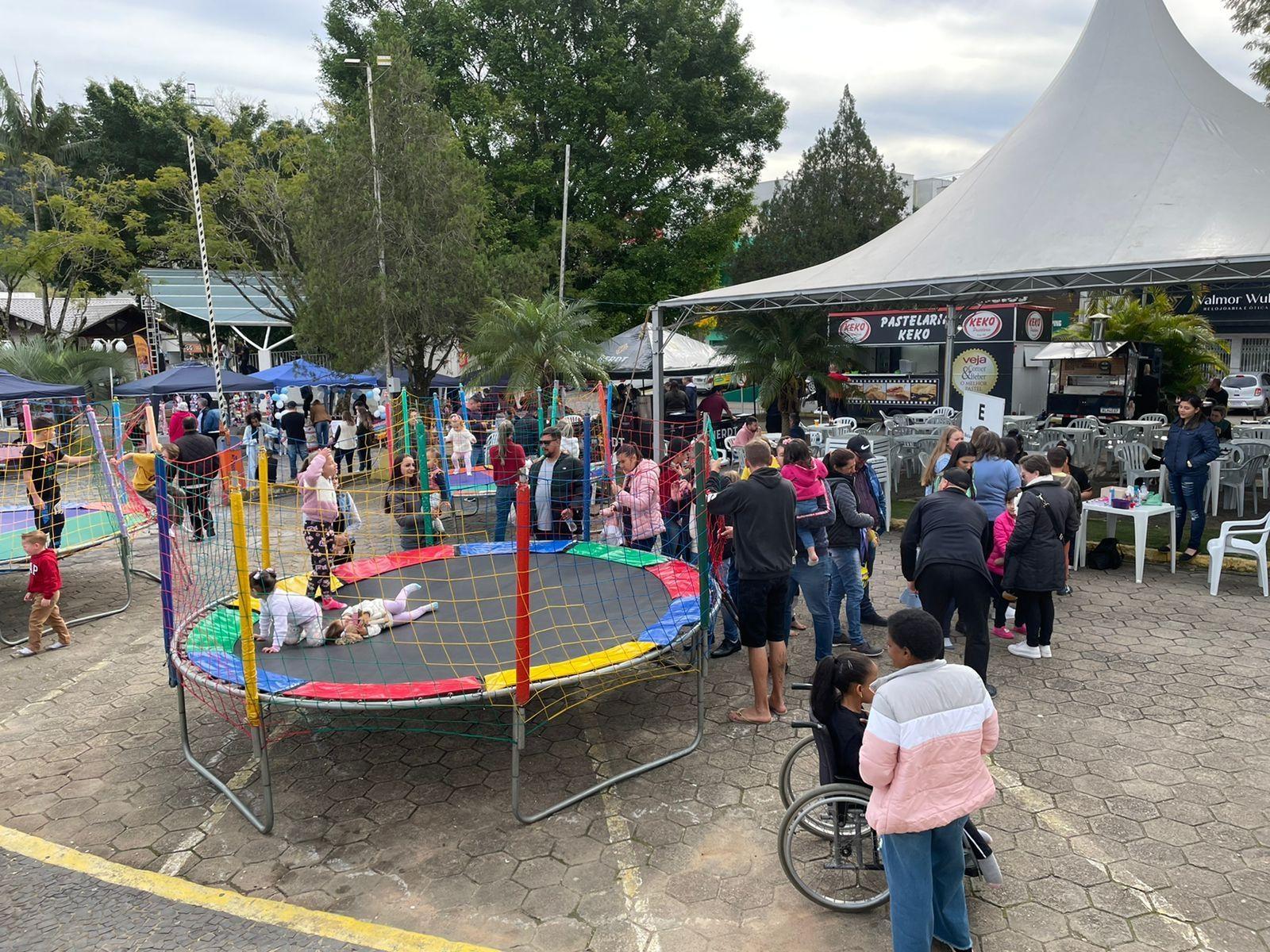 Festival de Abertura do Turismo Religioso e de Lazer movimenta Ituporanga no fim de semana