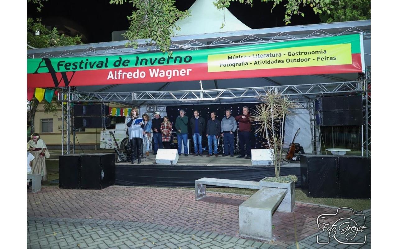 Festival de Inverno movimenta Alfredo Wagner