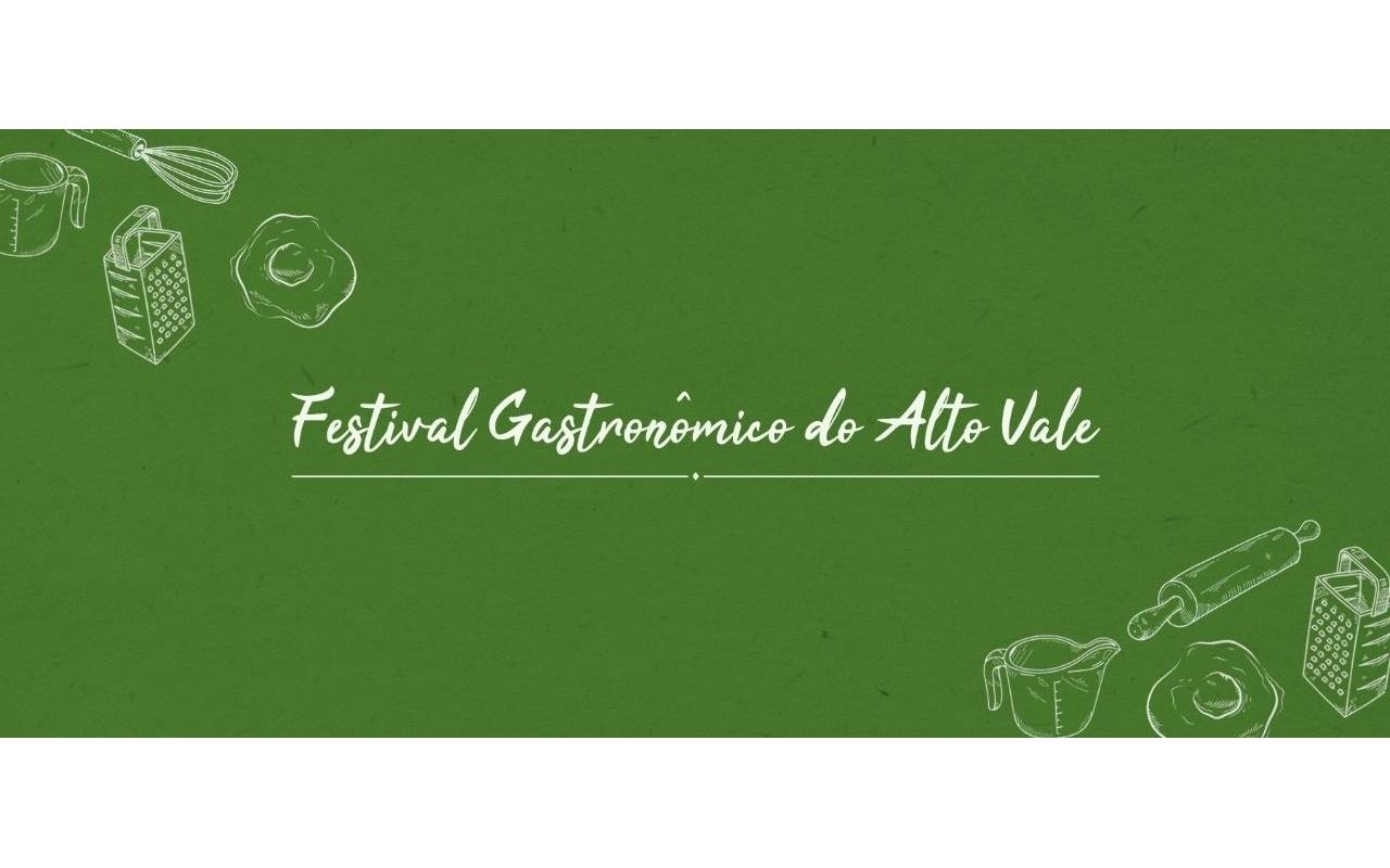 Festival Gastronômico do Alto Vale é adiado para setembro