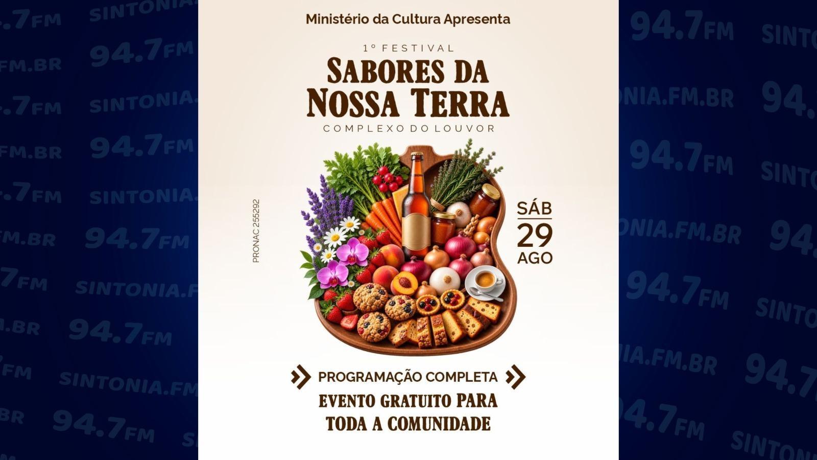 Festival Sabores da Nossa Terra reúne agroindústria, artesanato e turismo em Ituporanga
