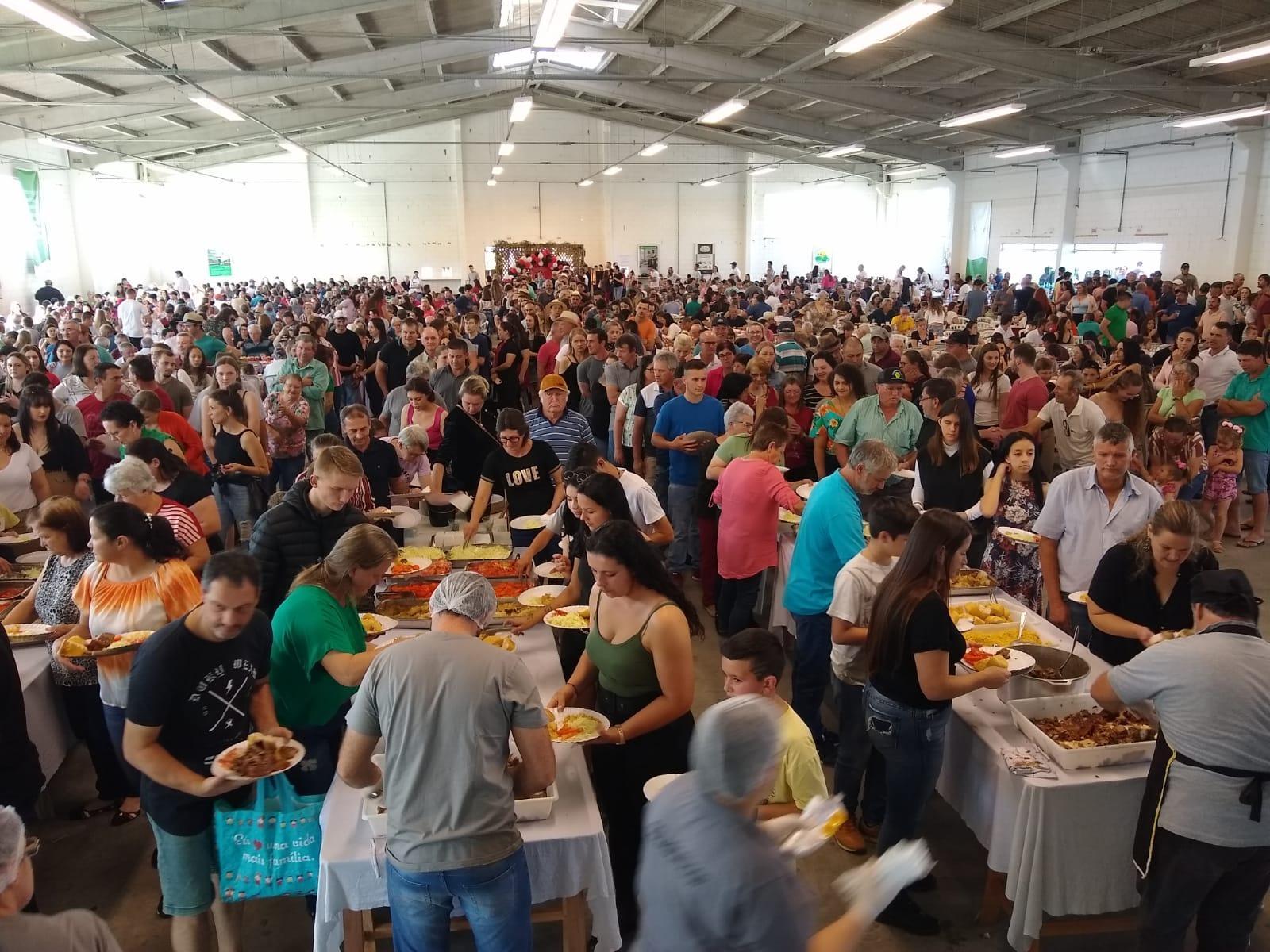 Festividades marcaram o final de semana em Vidal Ramos