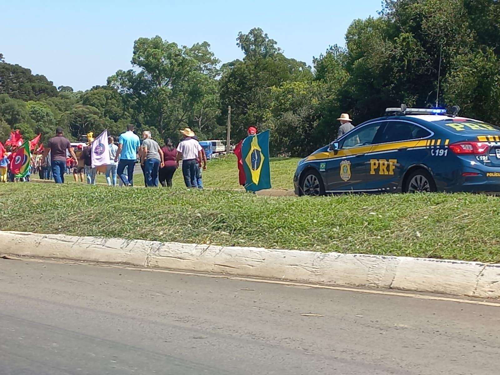 Fetraf avalia as mobilizações em rodovias realizadas pelos agricultores familiares nesta semana