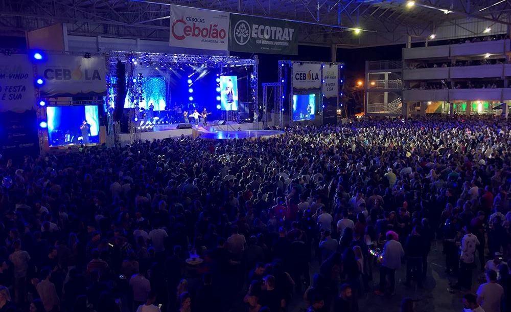 Fexponace define nova data para Festa da Cebola 2022