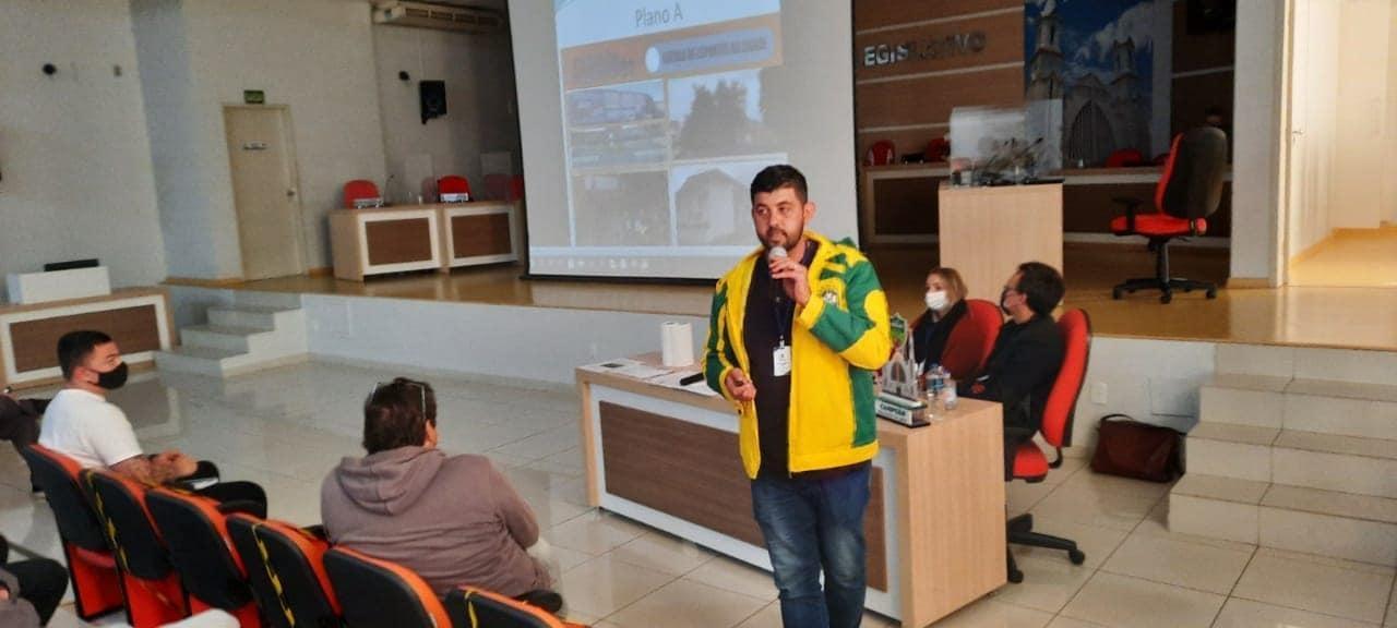 Fexponace reúne desportistas de Ituporanga e começa a formalizar Plano Municipal de Esportes