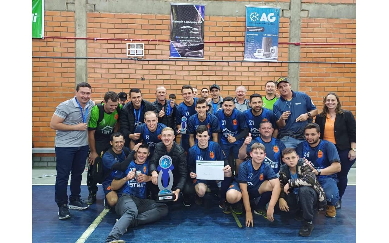 Finais do campeonato municipal de futsal são destaque na Câmara de Vereadores de Chapadão do Lageado