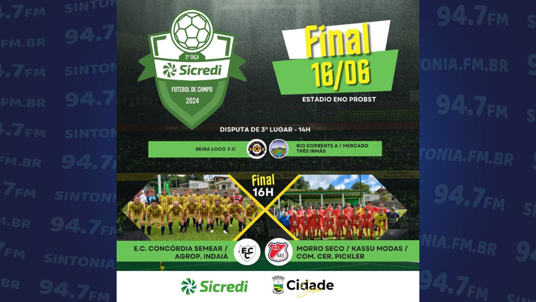Final do campeonato de futebol de campo é neste domingo (16) em Petrolândia