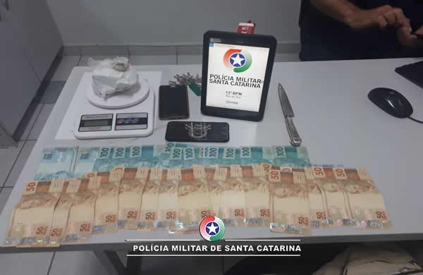 Foragido do presídio de Itajaí é recapturado em Rio do Sul