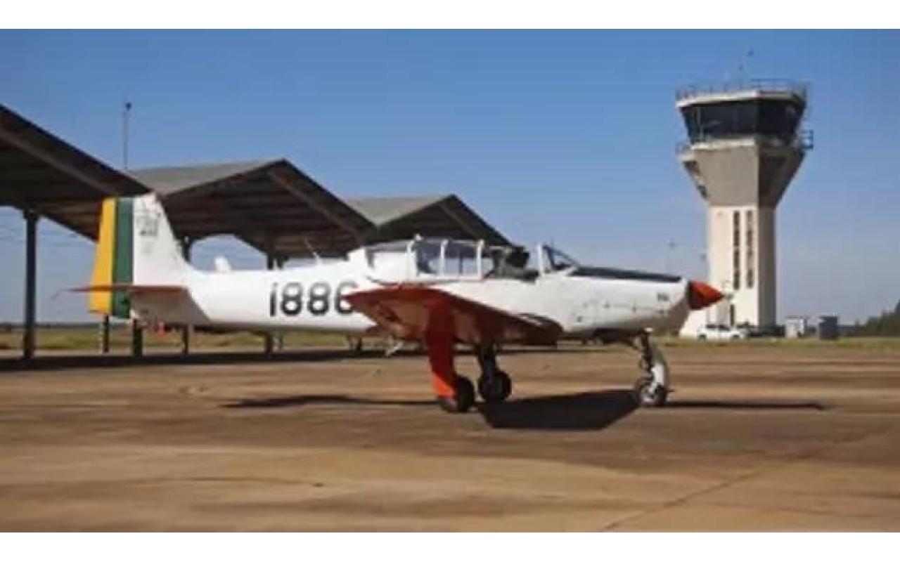 Força Aérea Brasileira assume busca por aeronave, da Academia da FAB, que desapareceu em SC