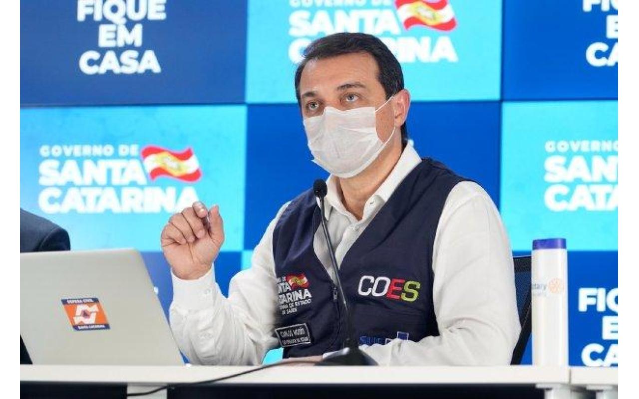 Força-tarefa aponta “possível participação” de Carlos Moisés na compra dos respiradores