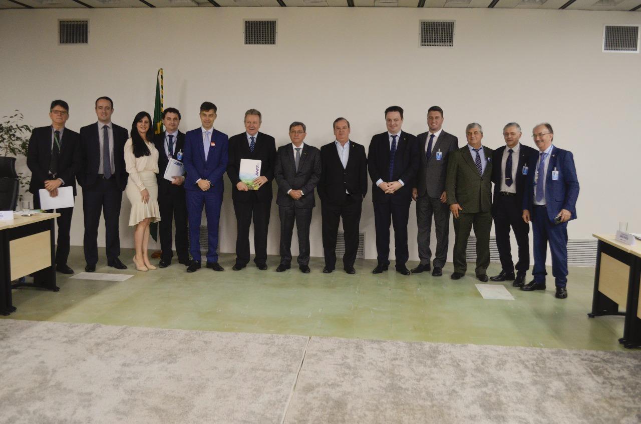 Fórum Parlamentar Catarinense cobra DNIT sobre obras no Estado