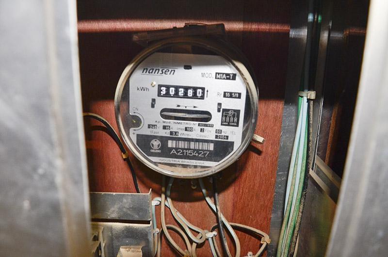 Fraude altera consumo de energia elétrica	no Alto Vale 