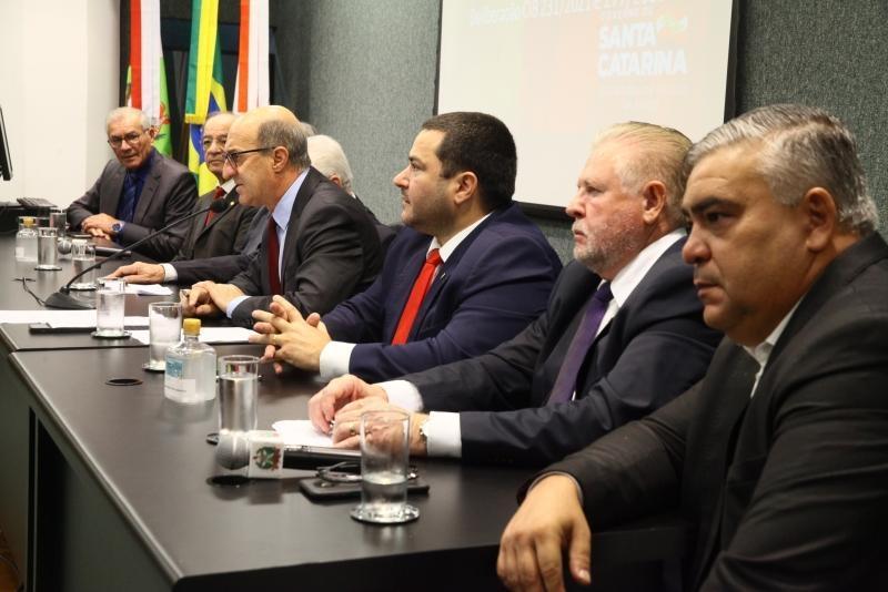 Frente Parlamentar de Apoio aos Hospitais de Santa Catarina é criada na Alesc